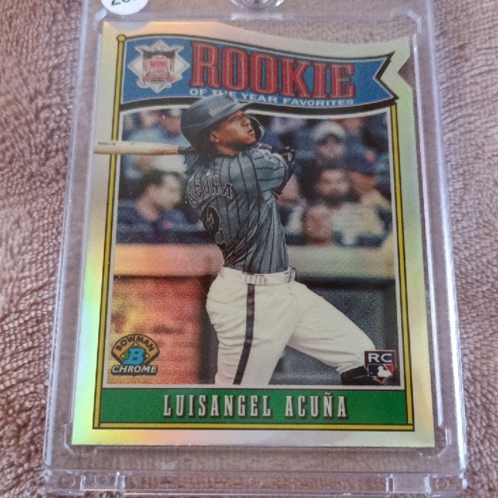 Luisangle Acuna Rookie #Roy-4